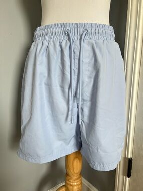 Light Blue Swim Trunks